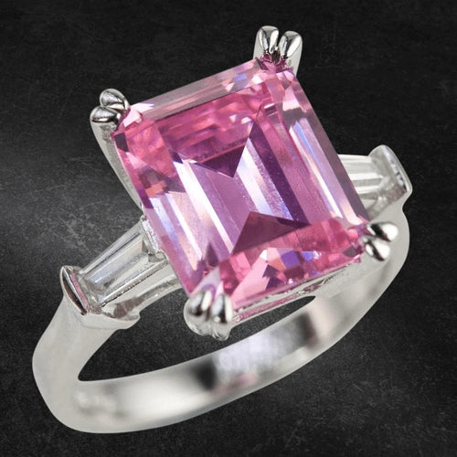Daniel Steiger Pink Billionaire Ladies Ring