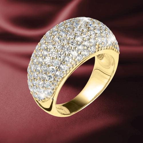 Daniel Steiger Pave Vienna Ring Gold