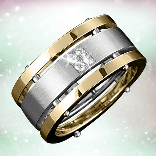 Daniel Steiger Quattro Ring