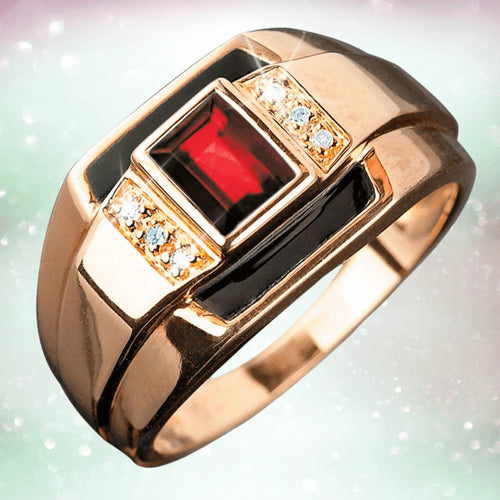 Daniel Steiger Discovery Rose Gold Ring