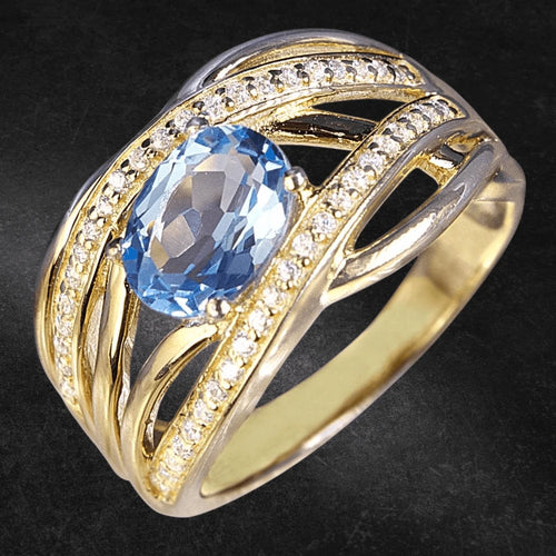 Daniel Steiger Ophelia Topaz Ring