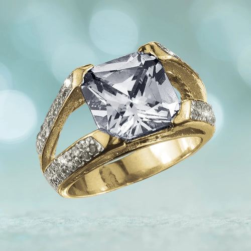 Daniel Steiger Radiant White Ring