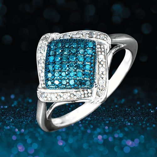 Daniel Steiger Diamonds & Denim Ring