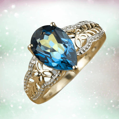 Daniel Steiger Parade Topaz Ring