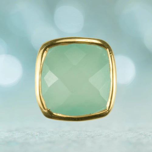 Daniel Steiger Dream Gems Earrings Green Quartz