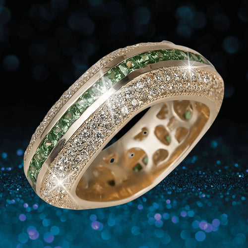 Daniel Steiger Palacio Gold Ring