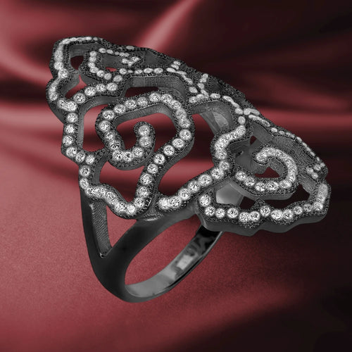 Daniel Steiger Desert Rose Black Ring