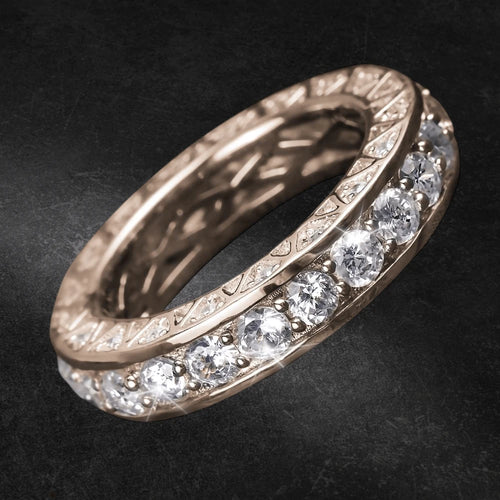 Daniel Steiger Portofino Rose Gold Ring
