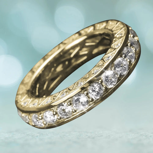 Daniel Steiger Portofino Yellow Gold Ring
