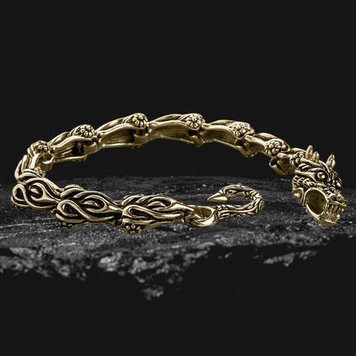 Daniel Steiger Dragons Lair Gold Bracelet
