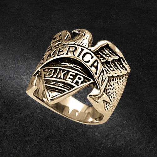 Daniel Steiger Eagle Rider Ring
