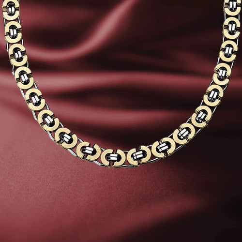 Daniel Steiger Emperor Flat Byzantine Necklace