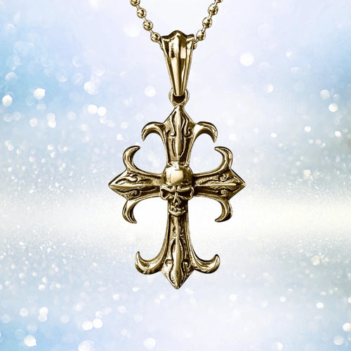 Daniel Steiger Rebellion Skull Pendant