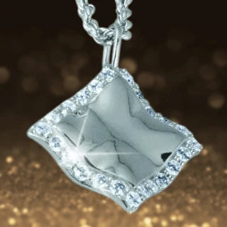 Daniel Steiger Paris Scarf Pendant