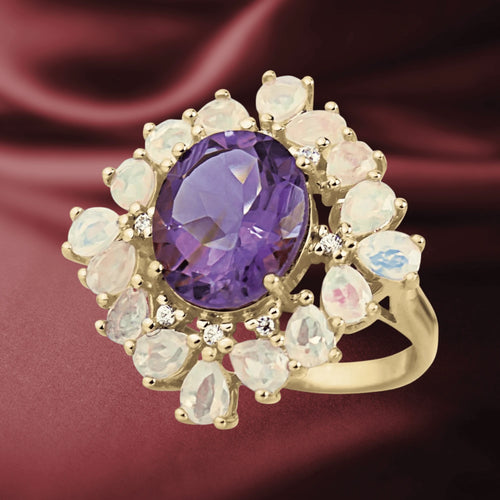 Daniel Steiger Opalus Queen Ring