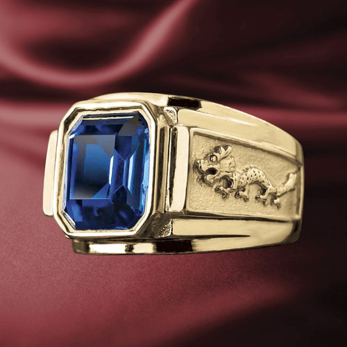 Daniel Steiger Draco Blue Ring