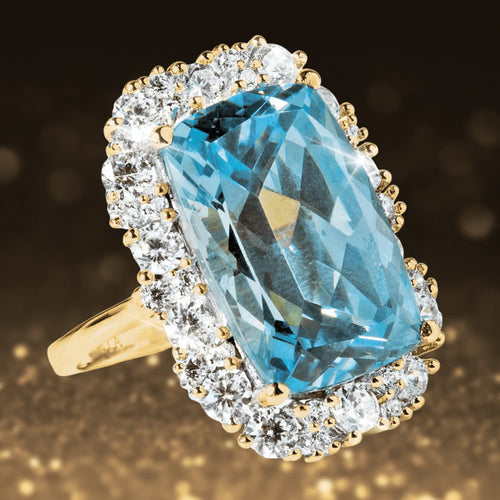 Daniel Steiger Paradisio Aqua Ring