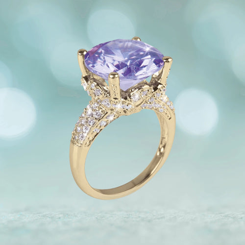 Daniel Steiger Fantasia Lavender Ring