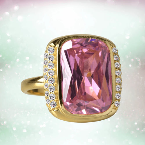 Daniel Steiger Pink Ring