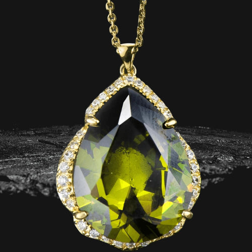 Daniel Steiger Peacock Collection Pendant