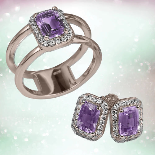 Daniel Steiger Destiny Amethyst Set