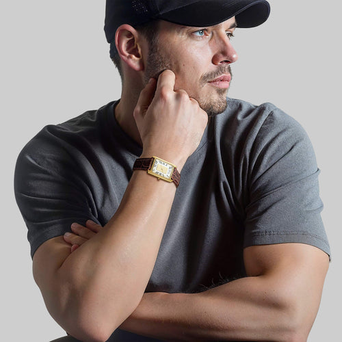 Daniel Steiger Gold Ingot Men&