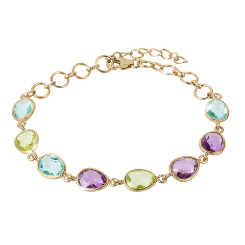 Daniel Steiger Kaleidoscope Gem Bracelet