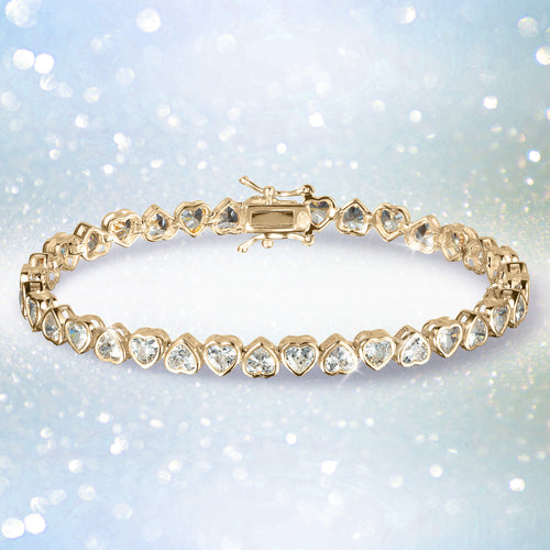 Daniel Steiger Beloved Heart Bracelet