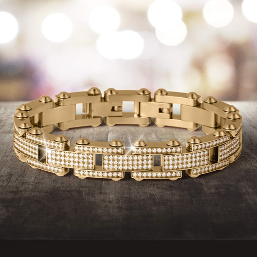 Daniel Steiger Harvard Men’s Bracelet