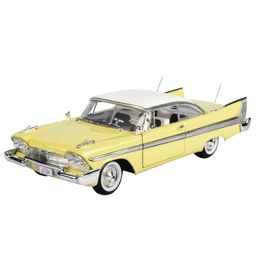 Daniel Steiger 1958 Plymouth Fury - Yellow