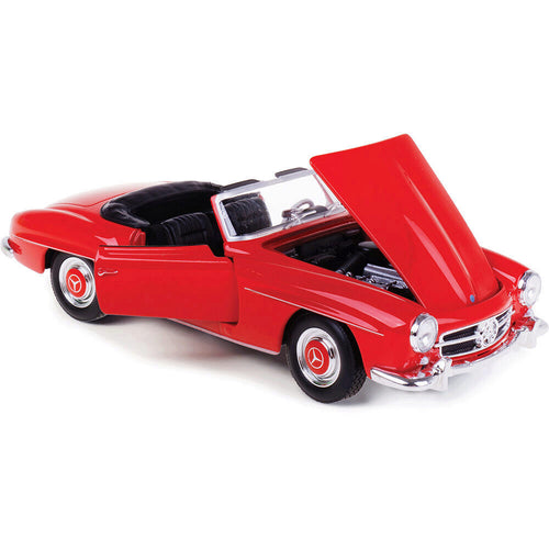 Daniel Steiger 1955 Mercedes-Benz 190 SL Convertible - Red