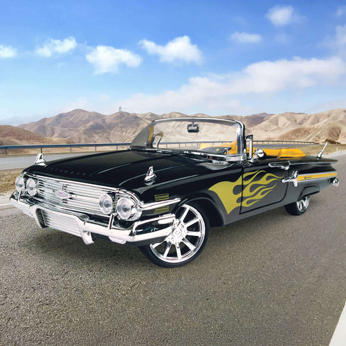 Daniel Steiger 1960 Chevy Impala Convertible - Black
