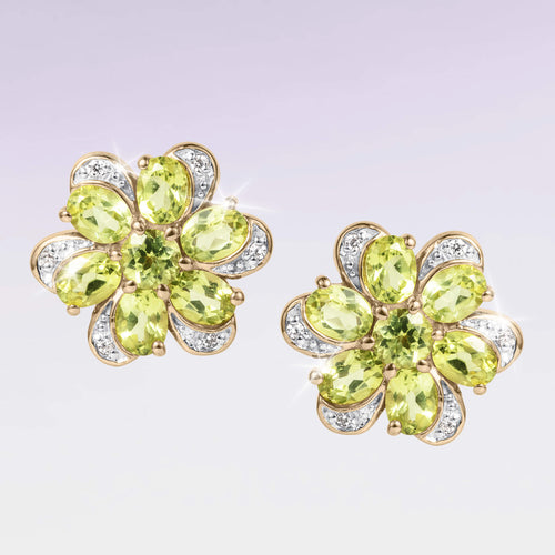Daniel Steiger Flora Peridot Collection