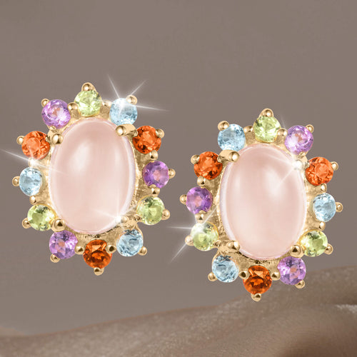 Daniel Steiger Rainbow Blushes Earrings
