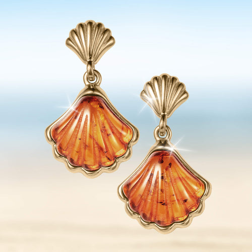 Daniel Steiger Sunset Shells Earrings