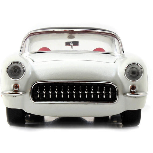 Daniel Steiger 1957 Chevy Corvette - White