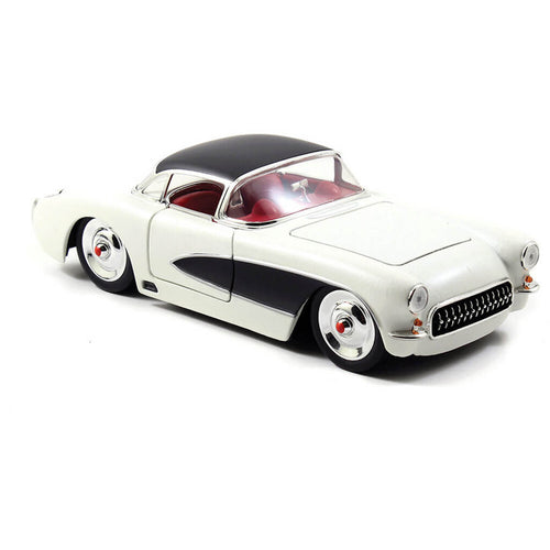 Daniel Steiger 1957 Chevy Corvette - White
