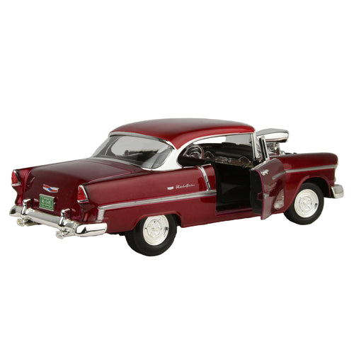 Daniel Steiger 1955 Supercharged Chevy Bel Air