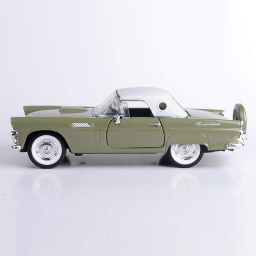 Daniel Steiger 1956 Ford Thunderbird - Emerald Green