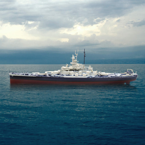 Daniel Steiger USS Massachusetts BB-59 Scale Model