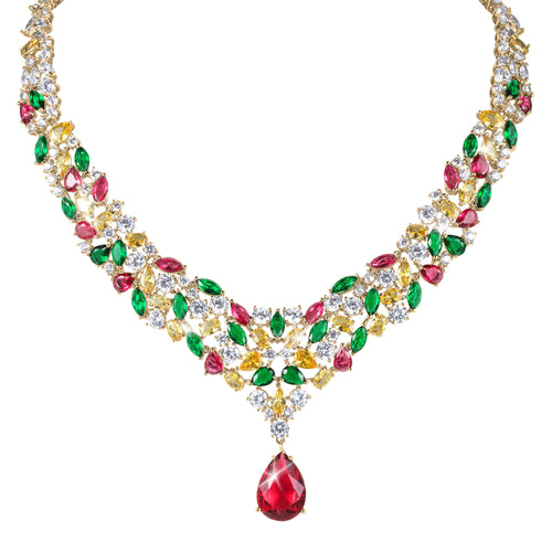 Daniel Steiger Tropical Sunset Necklace