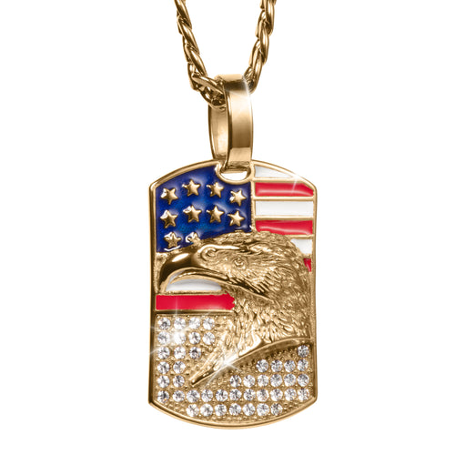 Daniel Steiger Star Spangled Pendant