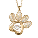 Dancing Paw Pendant