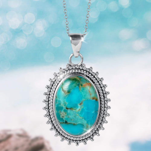 Daniel Steiger Turquoise Dreams Pendant