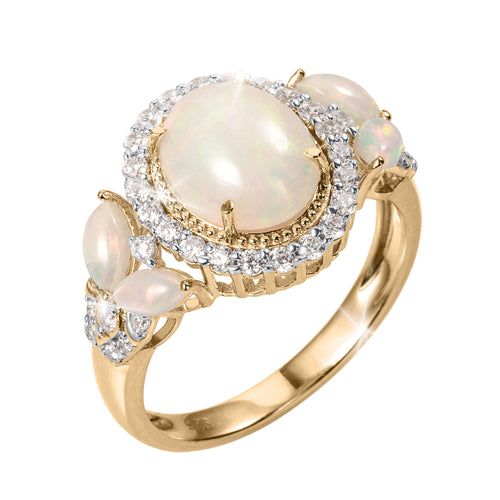 Daniel Steiger Luminara Opal Ring