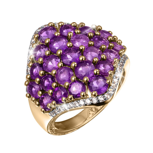 Daniel Steiger Lavender Amethyst Ring