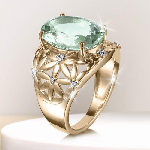 Daniel Steiger Eden Green Amethyst Collection
