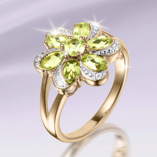 Daniel Steiger Flora Peridot Collection