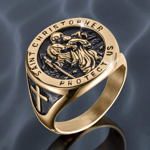 Daniel Steiger Pilgrim’s Faith Men’s Ring