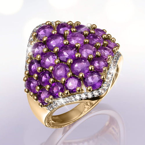 Daniel Steiger Lavender Amethyst Ring